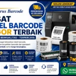 pusat label barcode bogor